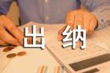 出納年終工作總結(jié)報告范文