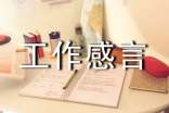 工作感言分享