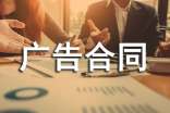 網(wǎng)絡(luò)廣告合同范本13篇