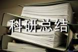 小學(xué)個人科研總結(jié)