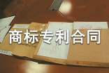 商標(biāo)專利合同