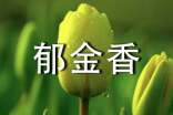 郁金香的花語
