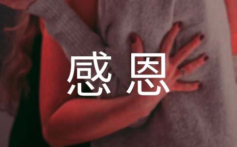 感恩聽后感作文9篇