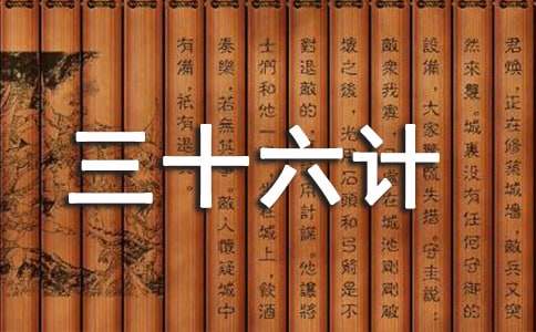 三十六計(jì)讀后感(15篇)