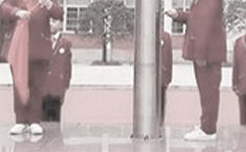 升國旗的心得體會