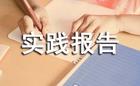 高中生社會實踐報告(精華15篇)